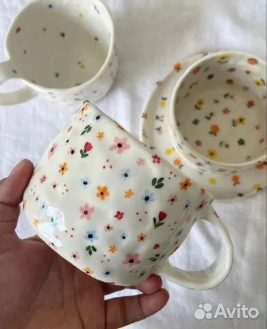 Чашка керамическая - 1.900 р.