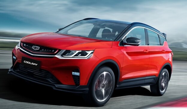 Geely Coolray