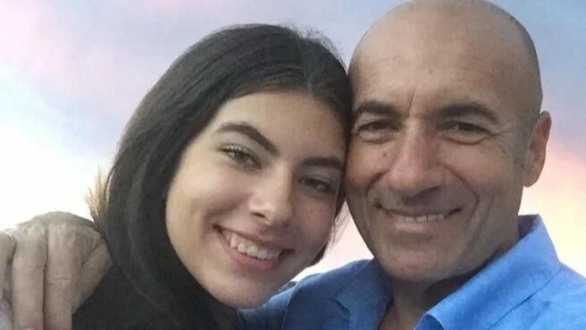 И. Крутой с дочерью Александрой. Фото: yandex.ru