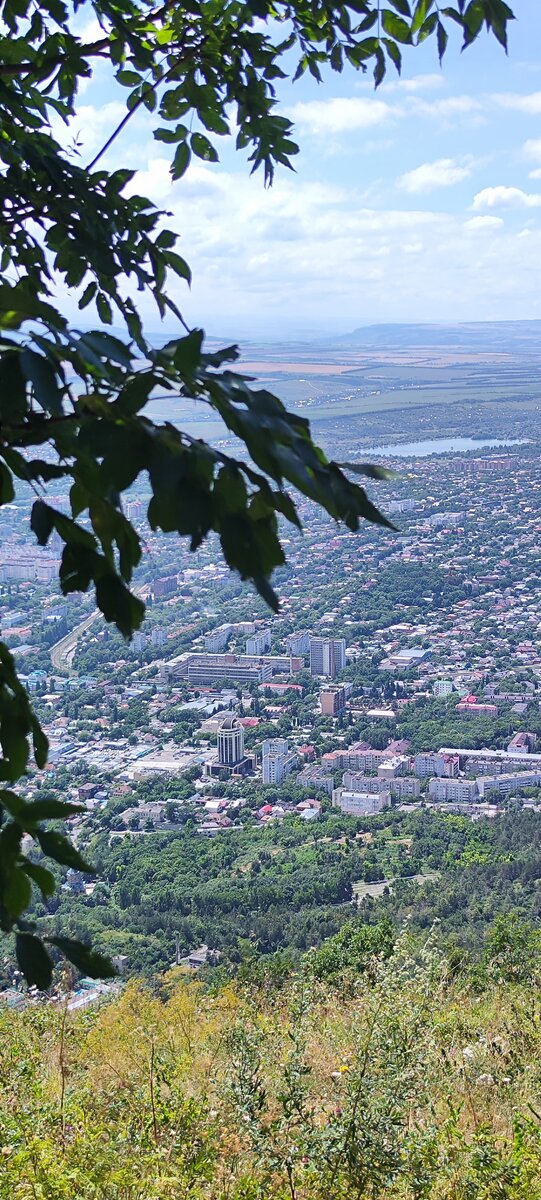 Вид с горы Машук