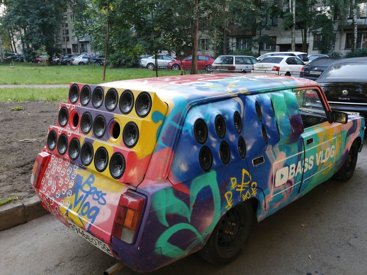 Смешной автотюнинг