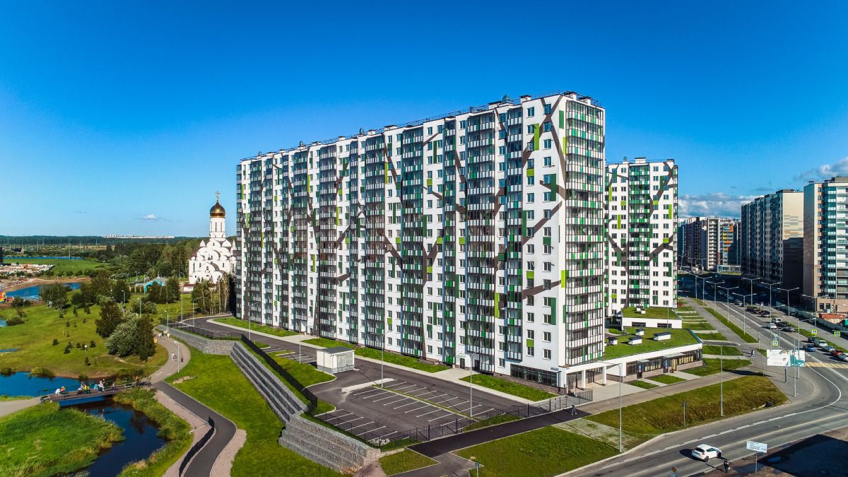 ЖК "Парк Лэнд", Ленинградская область, г.Кудрово