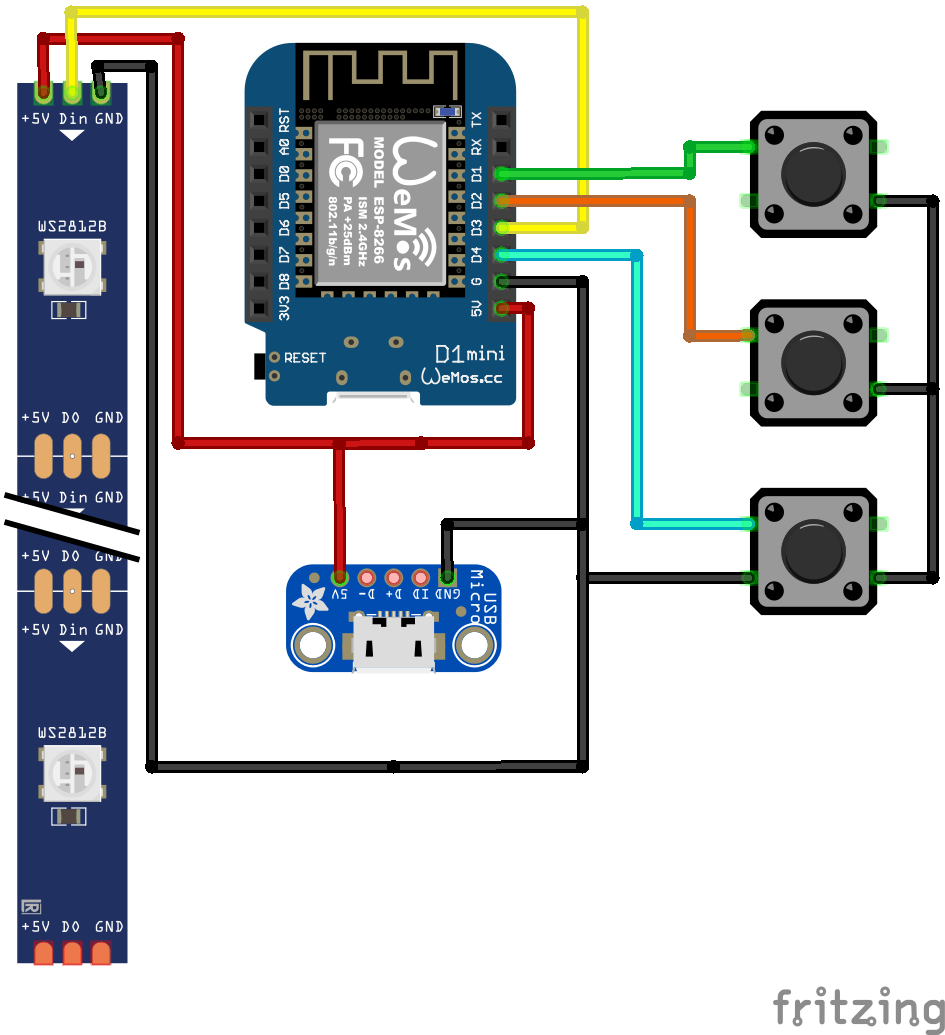 Схема сборки