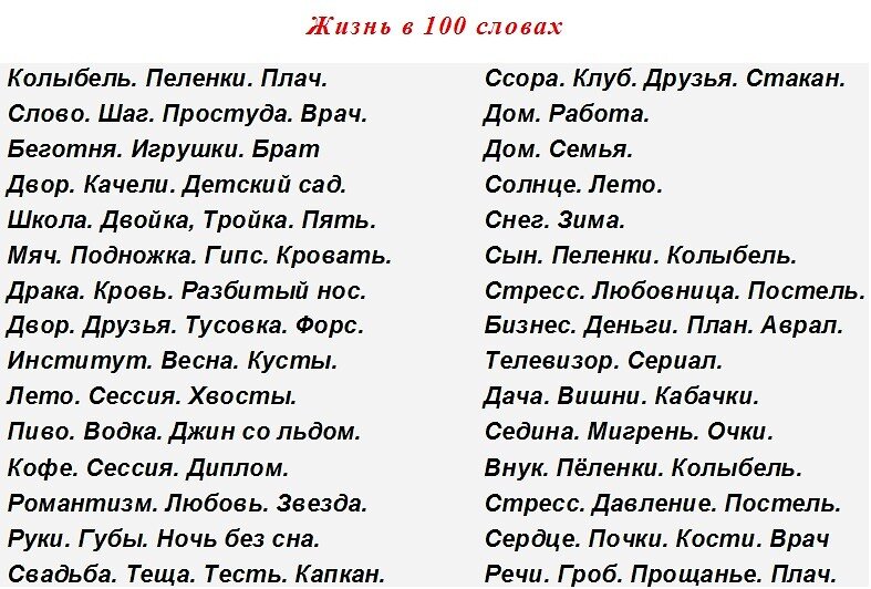 Сто слов. Жизнь в 100 словах. Стихотворение жизнь в 100 словах. Стих 100 слов. Жизнь в 100 словах текст