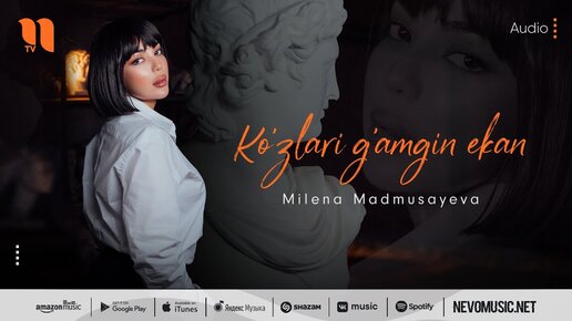 Milena Madmusayeva - Ko'zlari g'amgin ekan (audio 2022)