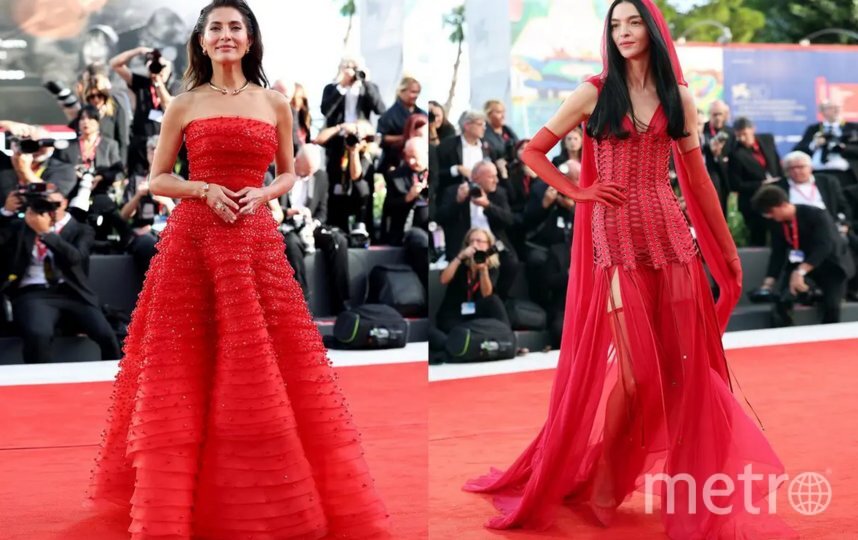    Катерина Мурино и Мариякарла Босконо. Getty.