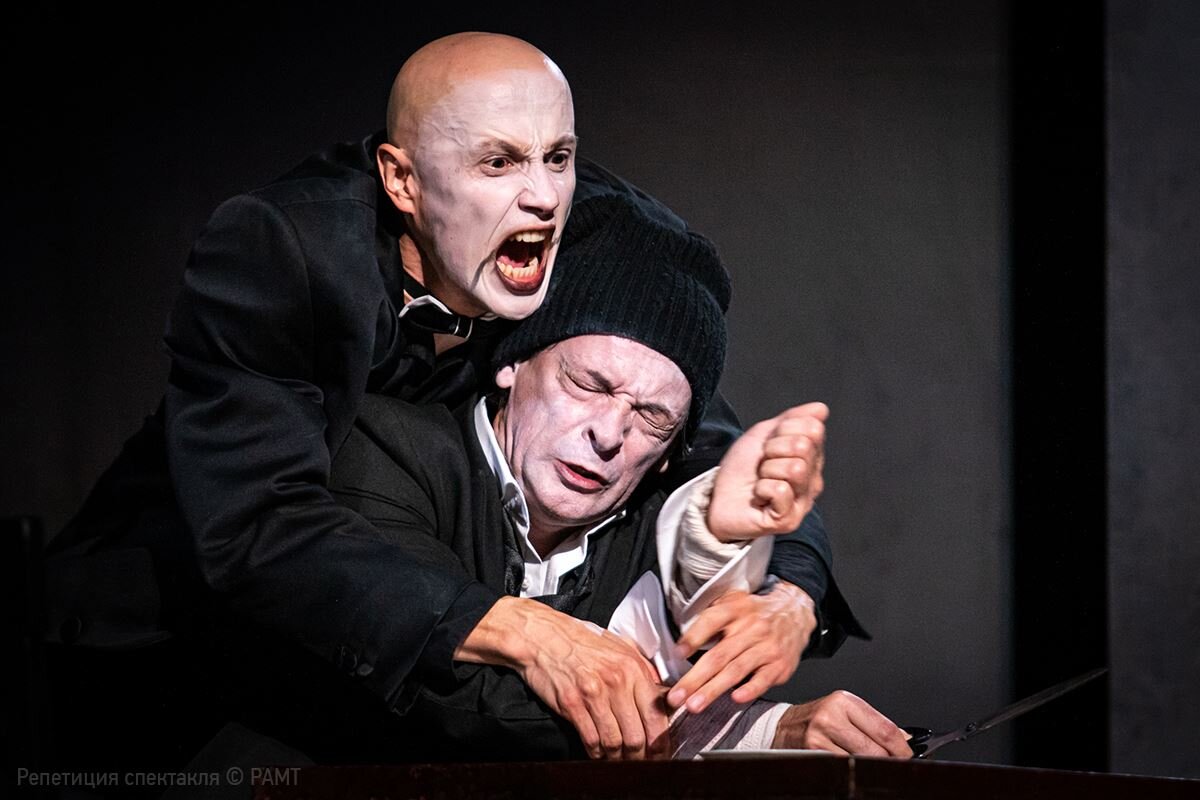 Пьер — А. Девятьяров, Николя — Евг. Редько