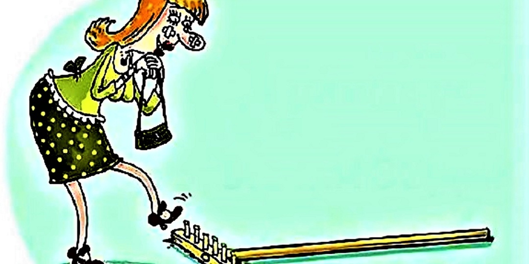 Танцы на граблях