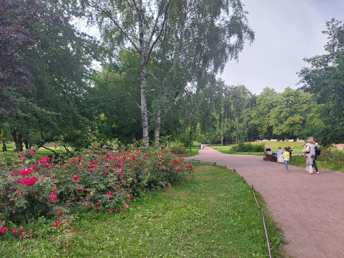 Таврический сад. Потемкинская ул., 4