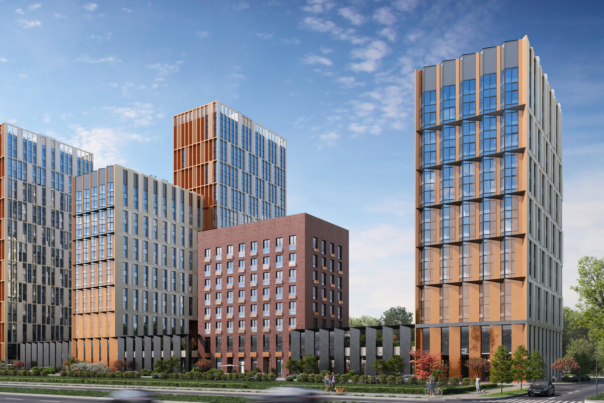 ЖК "Вознесенский квартал"