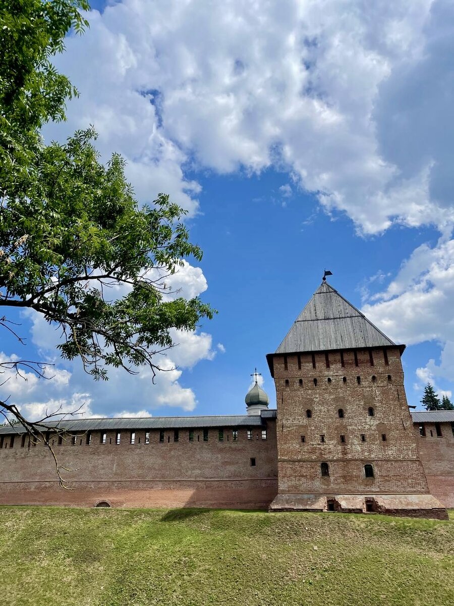 Новгородский Кремль 