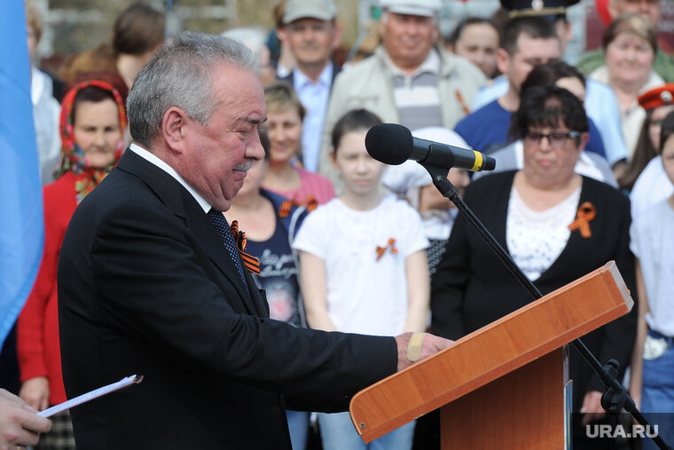    Скончавшийся глава Аминов руководил районом на протяжении восьми лет