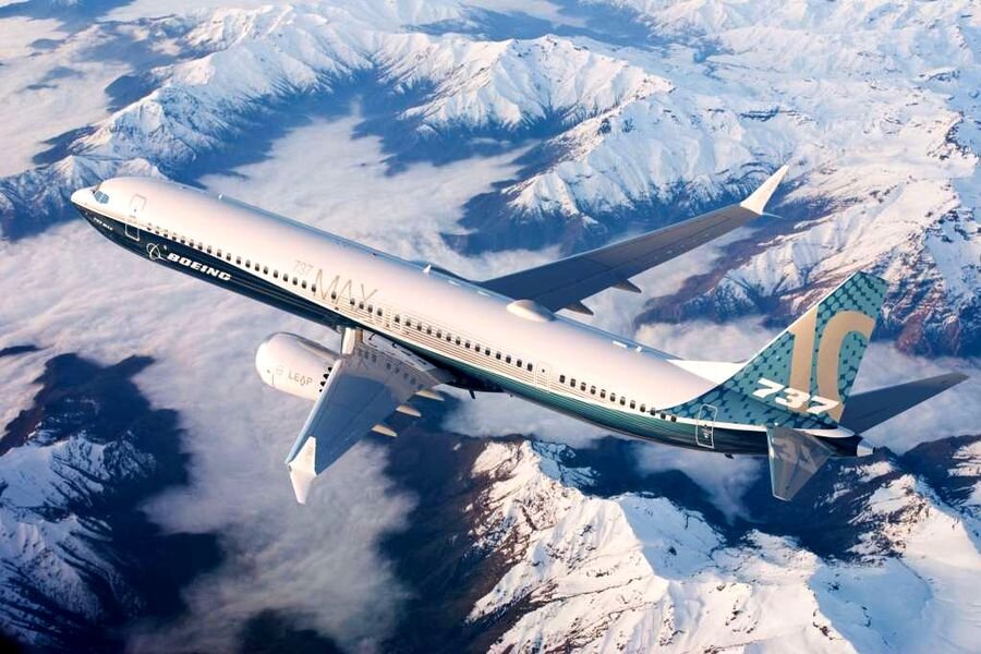 Хит 52-го Парижского авиашоу — Boeing MAX 10: в заказах и опционах 361 единица.  Самолёт ещё не построен, потому существует только в рекламных проспектах, подготовленных для презентаций.
