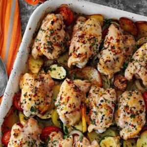 7 вкусных рецептов из филе бедра курицы без кости | Новые идеи в кулинарии