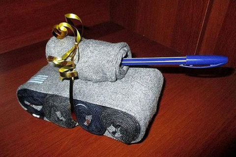  Такой подарок очень легко соорудить