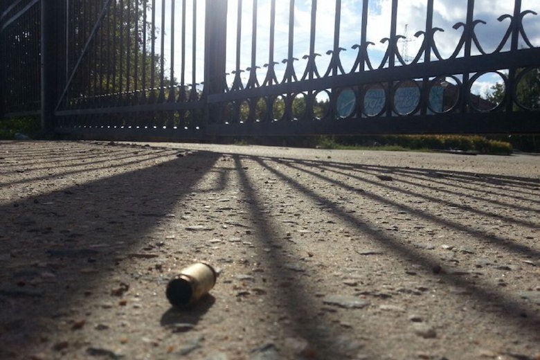 У ворот санатория Фото: Telegram-канал Кашира-Новости