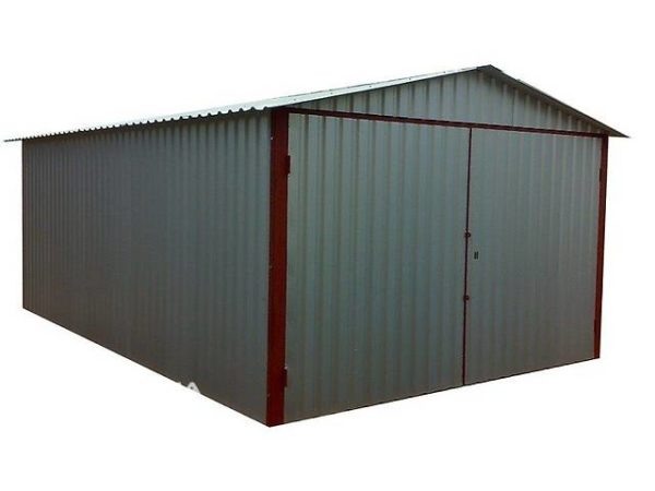  Металлический гараж