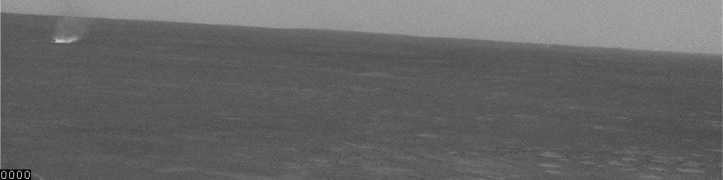 Пыльный вихрь. Image credit: NASA/JPL 