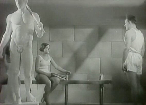 «Строгий юноша», 1935