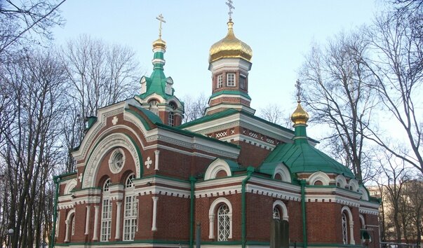 Церковь александра невского ул козлова 11а фото