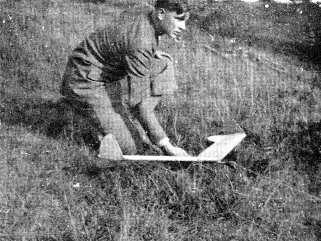 Вальтер Хортен 1929 год