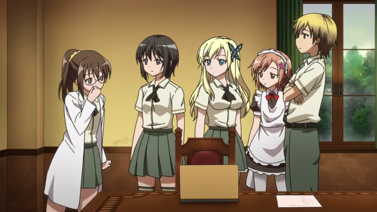 Один из самых популярных представителей фауны "Гаремников" - "У меня мало друзей"