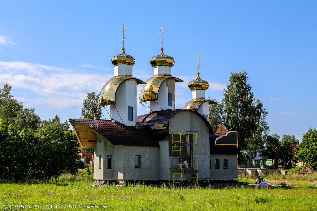 Храм Николая Чудотворца в Лодейном поле