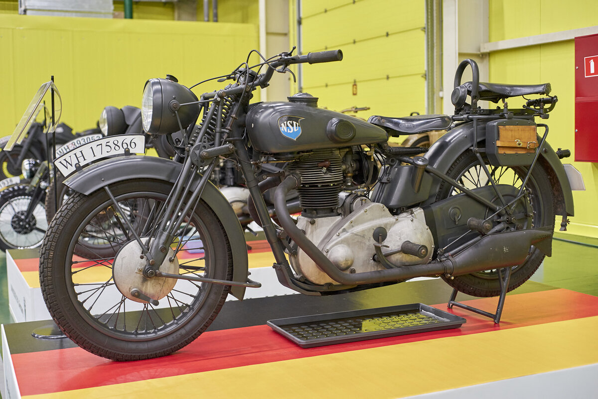 РњРѕС‚РѕС†РёРєР» NSU 1939
