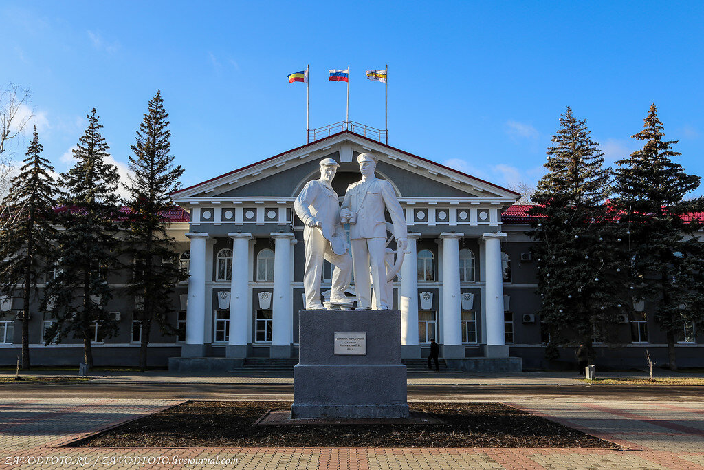 Достопримечательности волгодонска