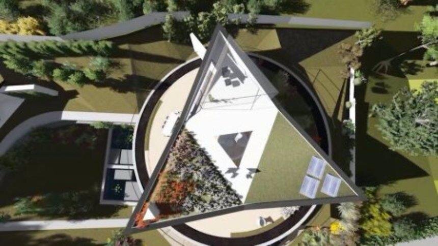 Лондонским архитектурным бюро D-Haus был создан интересный дом, который можно трансформировать нажатием одной кнопки. Данное строение было сделано по заказу. Правда, у человека, который захотел себе такой дом, не хватило финансовых средств для того, чтобы полностью его оплатить. Поэтому техническое решение было упрощено. Проект был удешевлен. При этом в D-Haus надеются, что все же смогут и полностью выполнить проект. 
