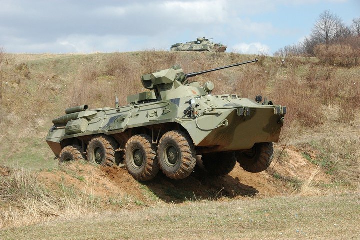 БТР-82. Снимок носит иллюстративный характер
