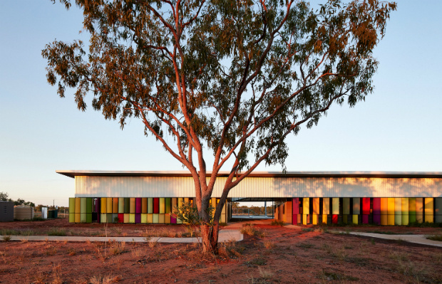 Fitzroy crossing hostel, Австралия