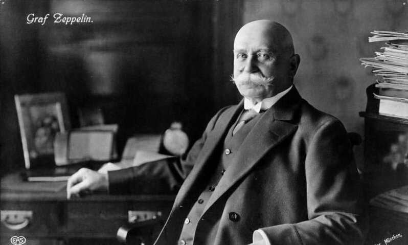 Граф Фердинанд фон Цеппелин