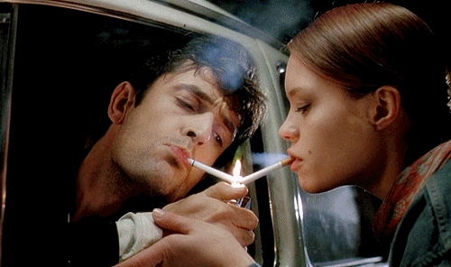 Курение выглядит красиво только в кино! 