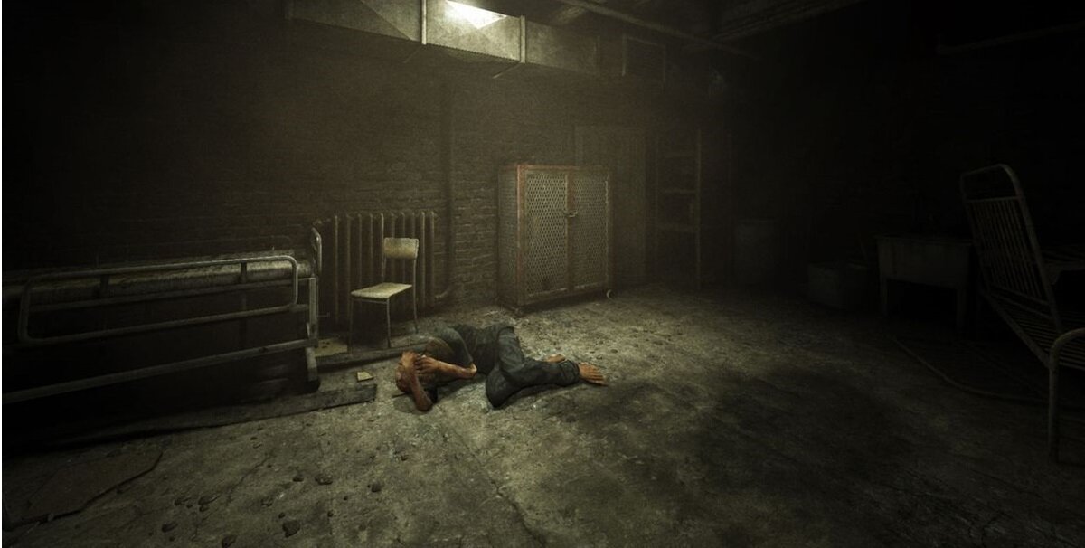 Изображение: игра "Outlast"