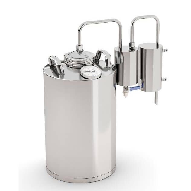 Самогонный аппарат Горыныч. Фотография с сайта samogonoff.com