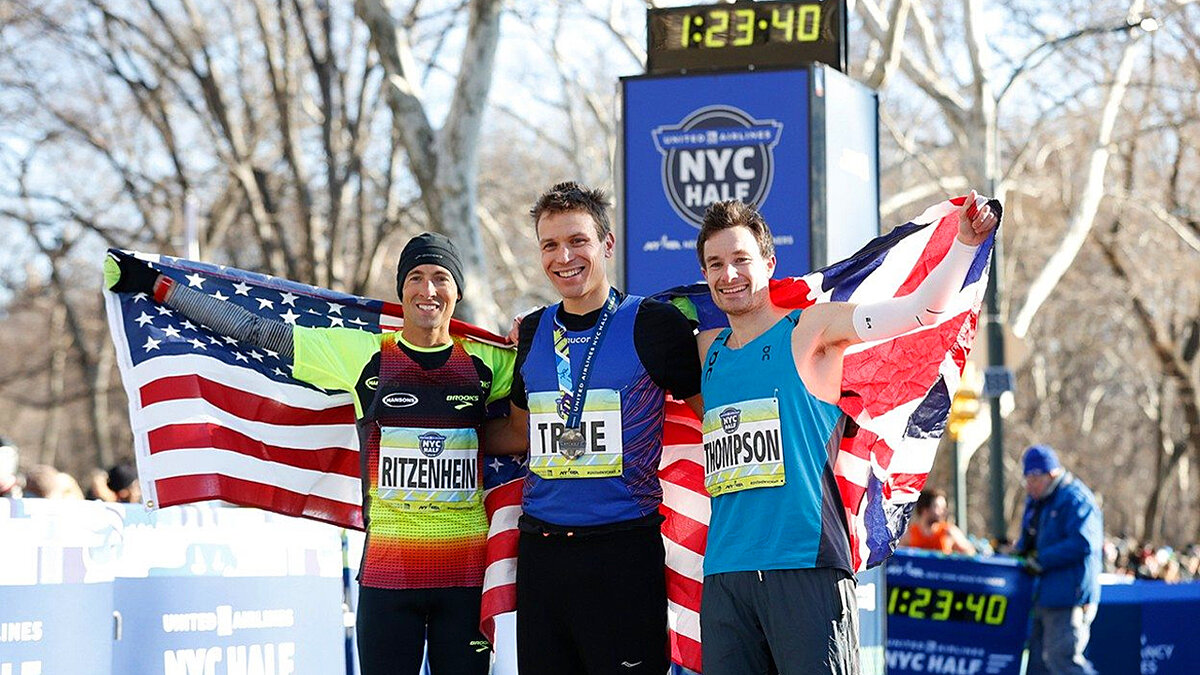 Бен Трю — первый американец, выигравший Нью-Йоркский полумарафон. Фото: athleticsweekly.com
