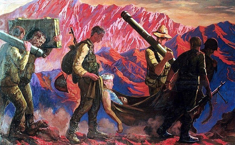 Анатолий Хомутинников «Взвод»