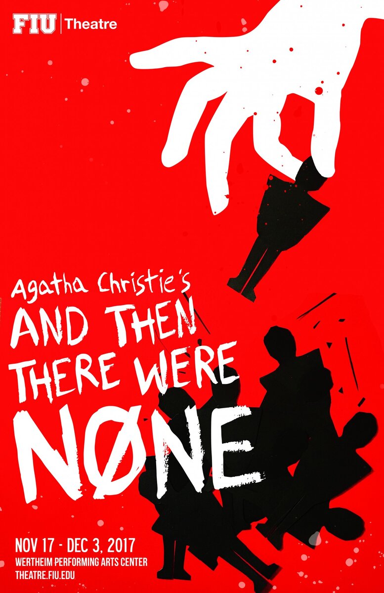 Исключительно политкоректная книга Агаты Кристи про 10 чернокожих ребят.