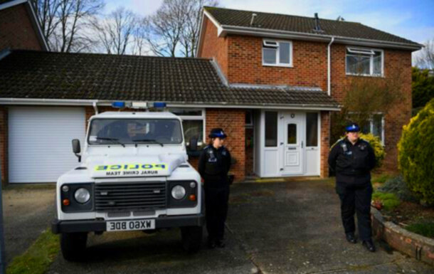 Дом Сергея Скрипаля в Солсбери