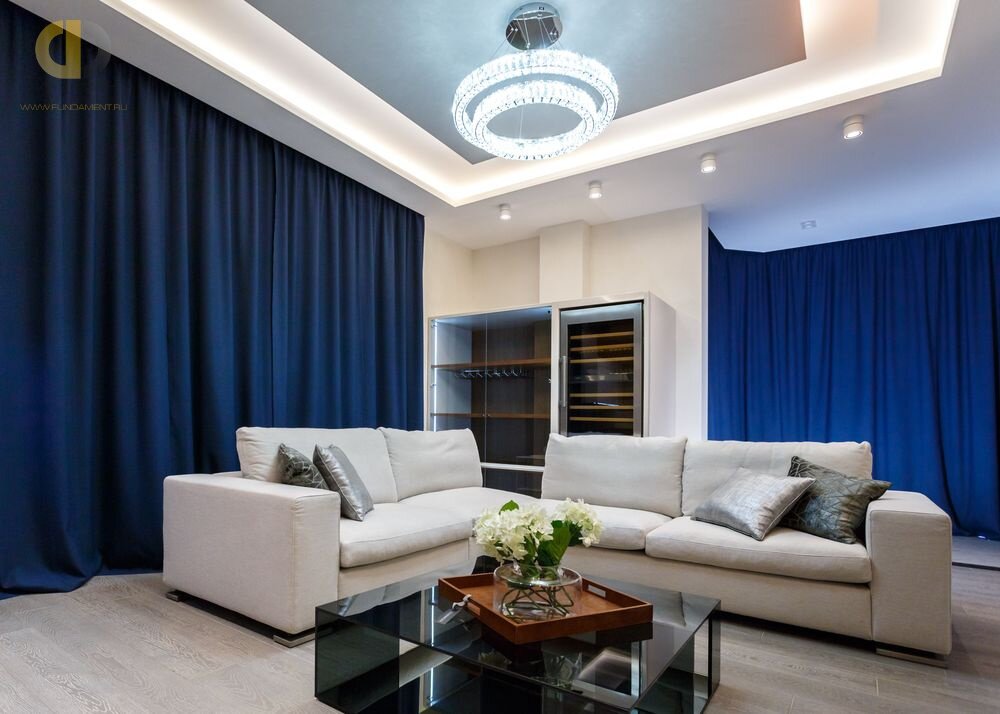 Готовый ремонт квартиры от Группы Компаний Фундамент