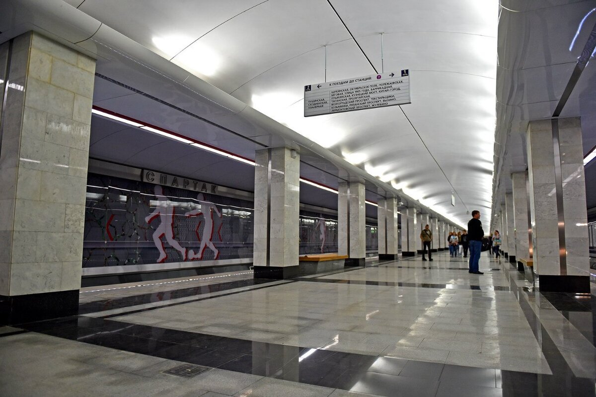 Улицы у метро «Спартак» перекроют для съемок ролика
