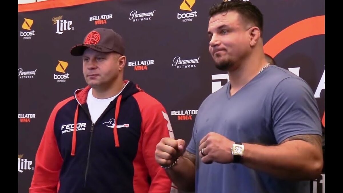 Федор Емельяненко - Фрэнк Мир