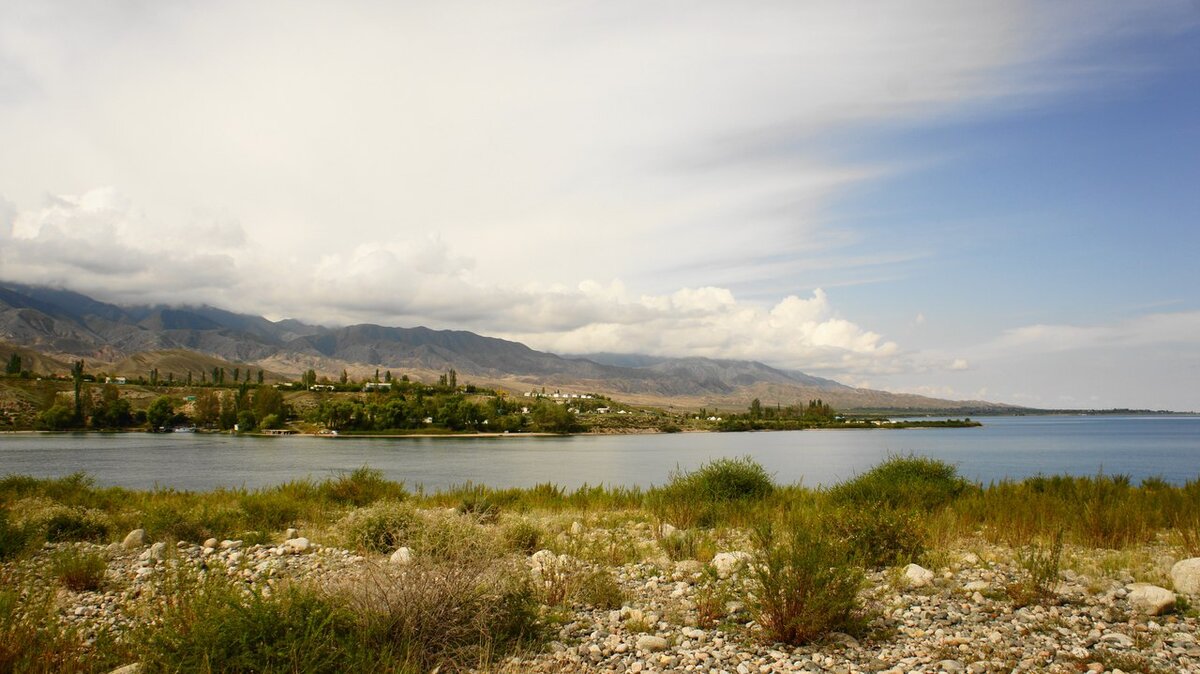 Село Тосор Иссык Куль