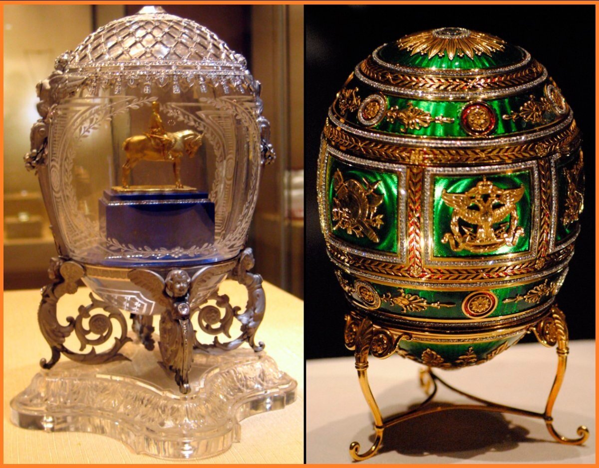 Яйца Фаберже