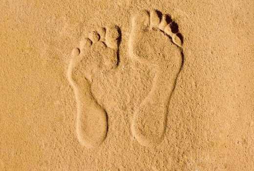 Так должны были выглядеть мои ноги, чтобы комфортно носить туфли разного размера.