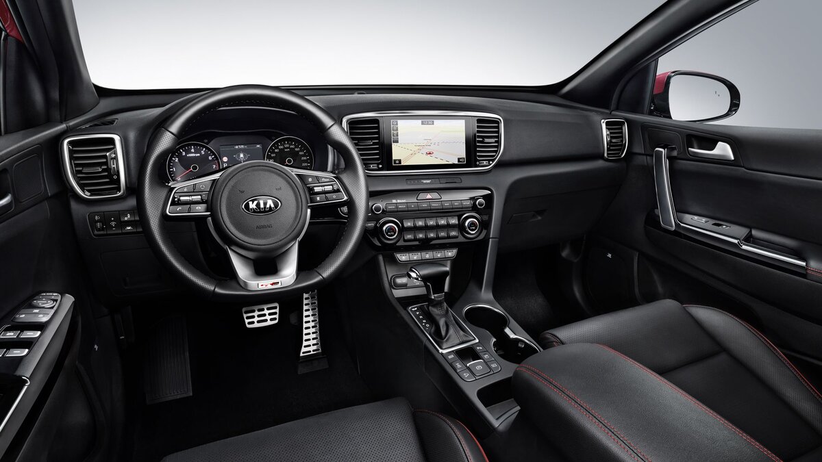 Новый KIA Sportage 2019 представлен официально | Allroader.ru | Дзен