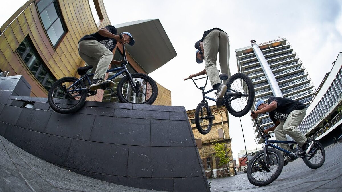 Уличный BMX: лучшие велосипедные трюки | Трансляции НХЛ на русском | Дзен