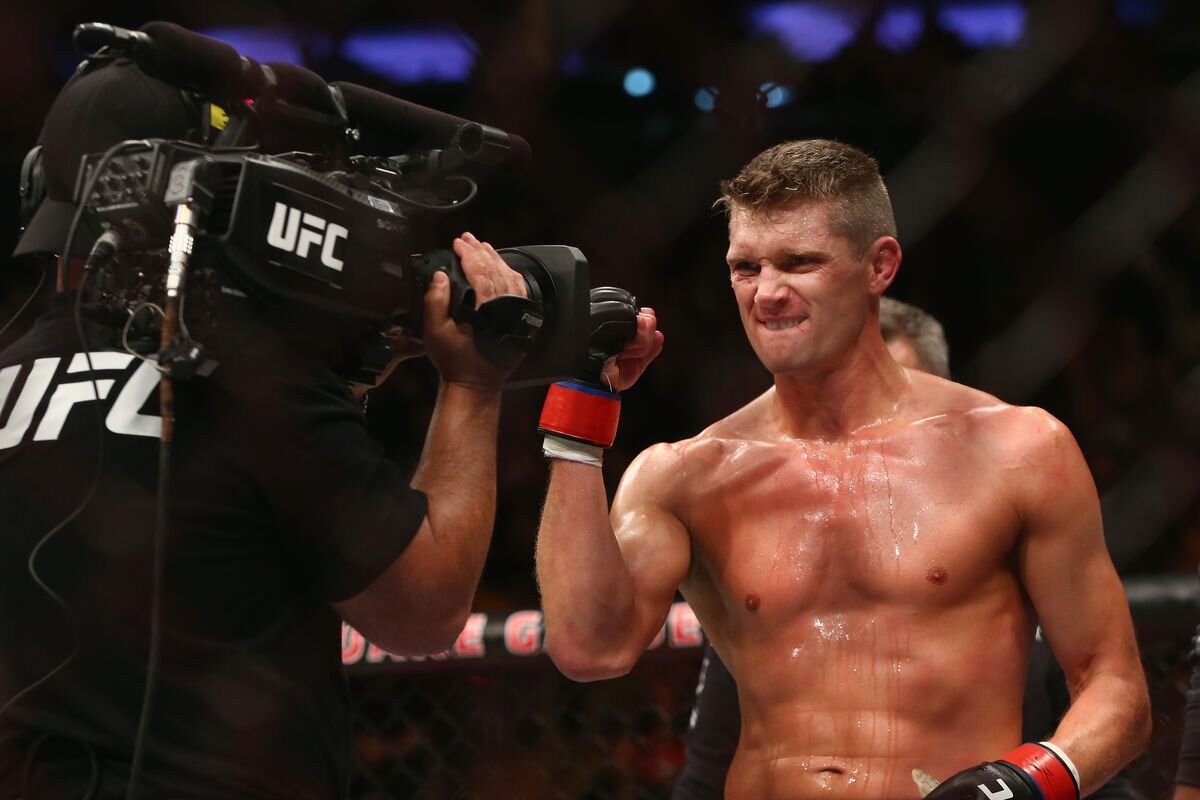 Стивен Томпсон UFC