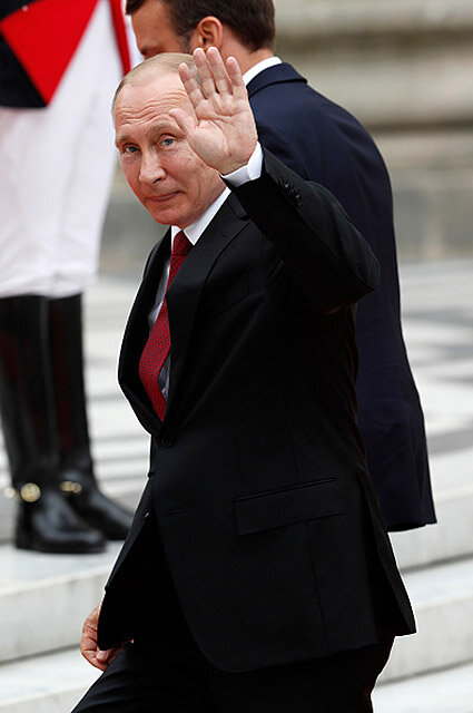 Владимир Путин